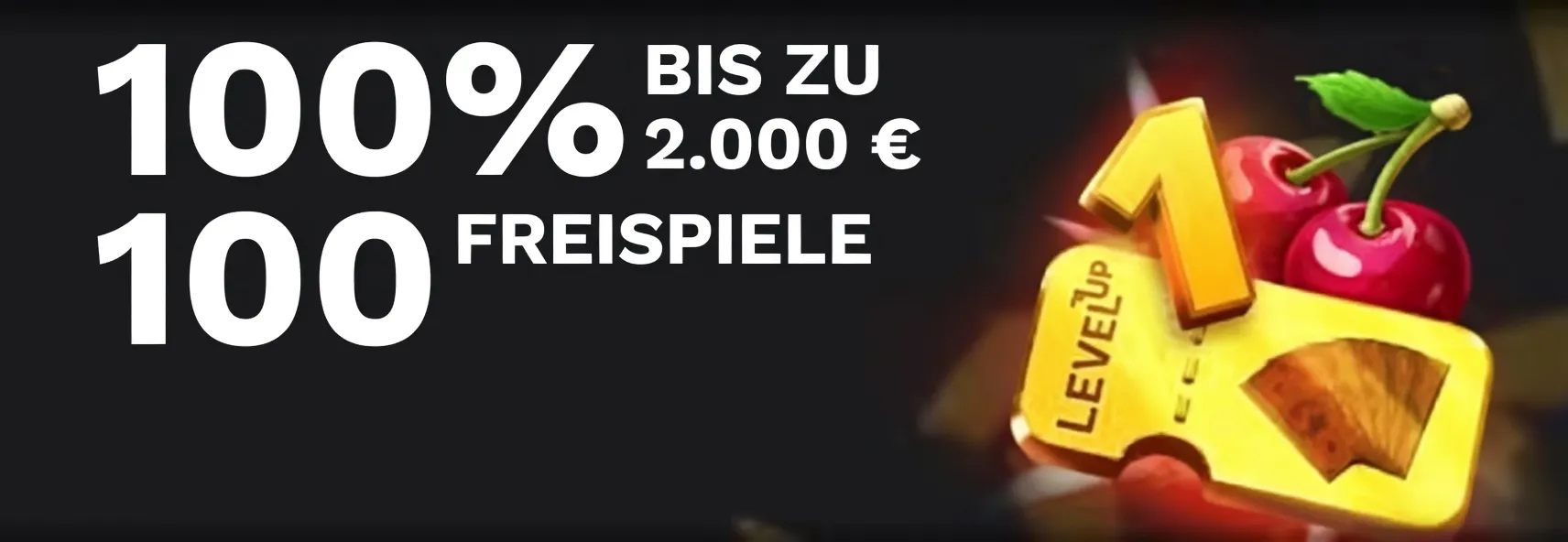 level up casino sign up bonus